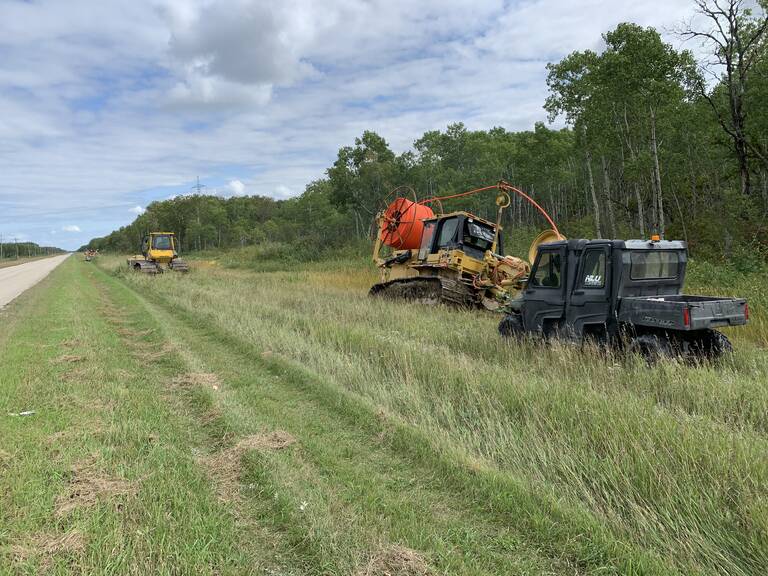 Cable Plowing 1 Cable Plowing 1