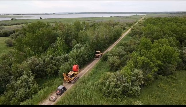 Cable Plowing 3 Cable Plowing 3