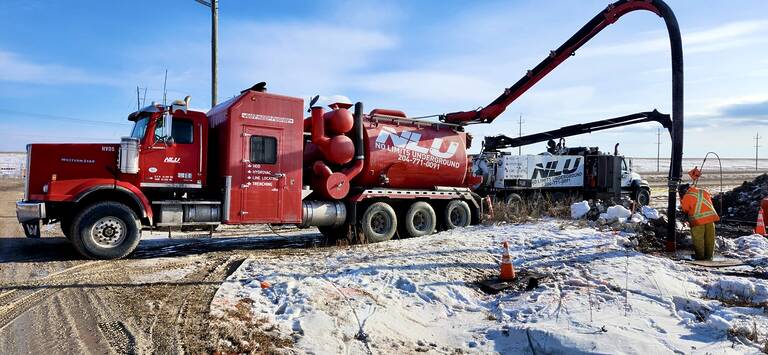 Hydro Excavation 1