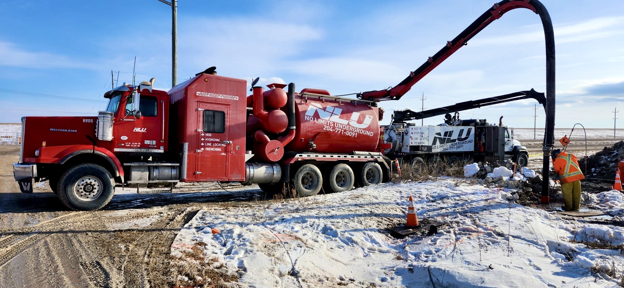 Hydro Excavation 1