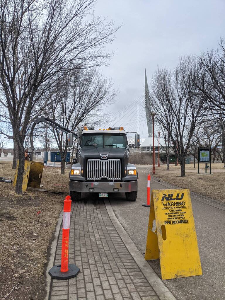Hydro Excavation 2