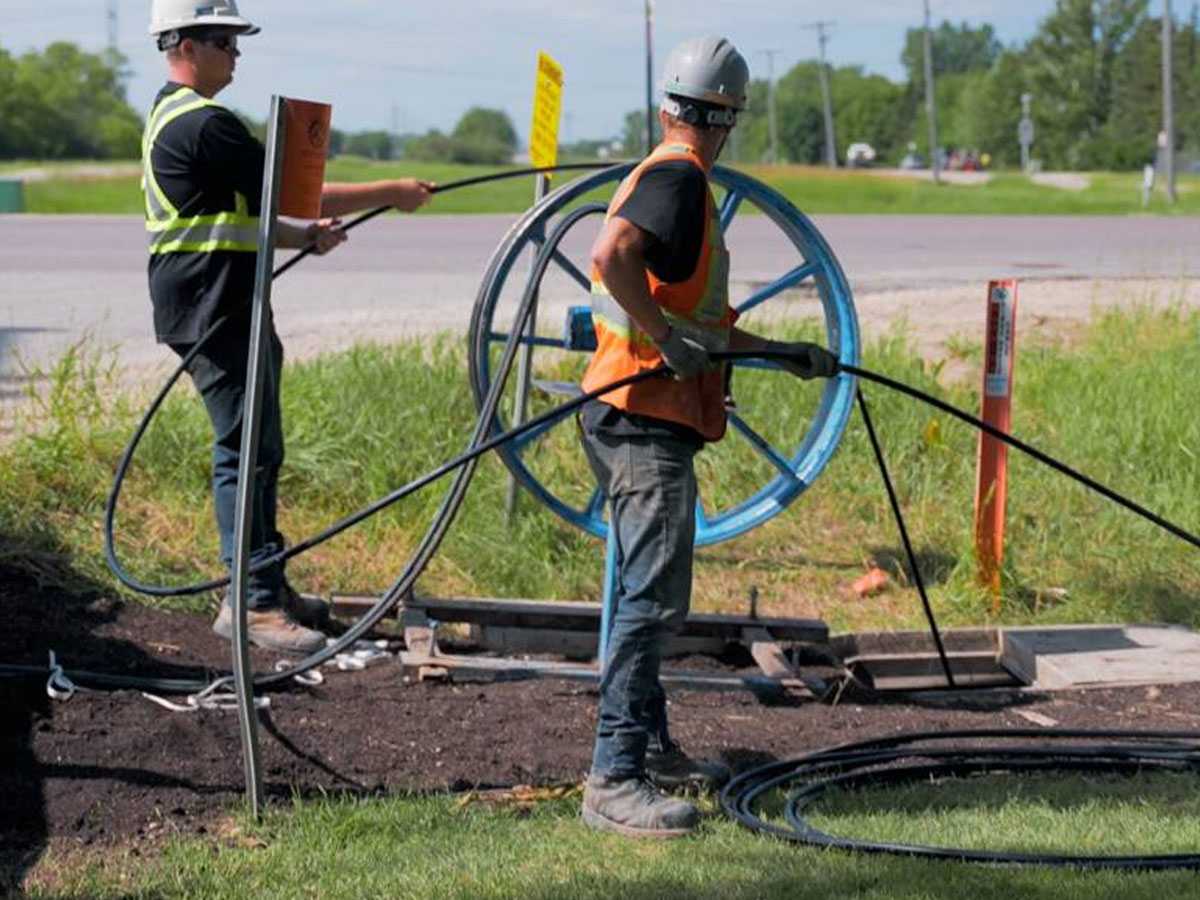 Cable Installation 2