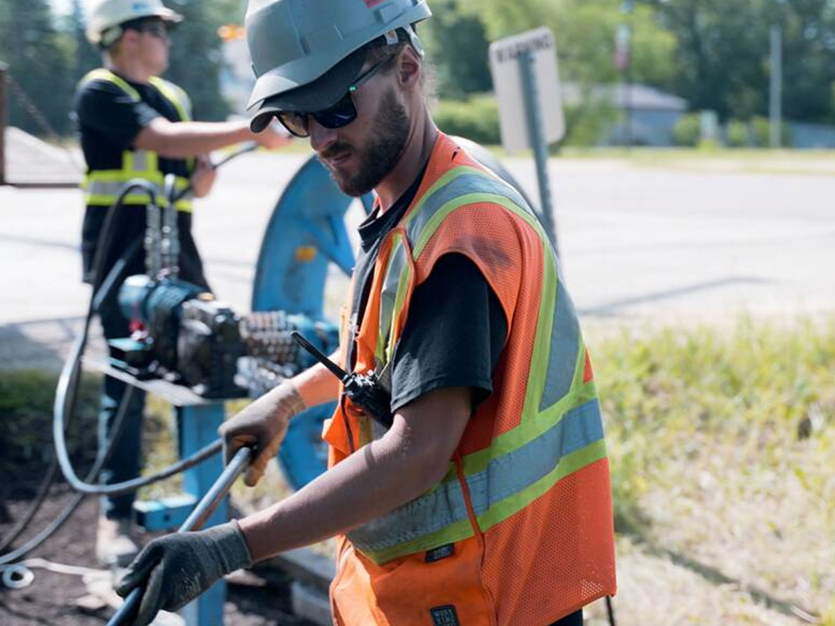 Cable Installation 3