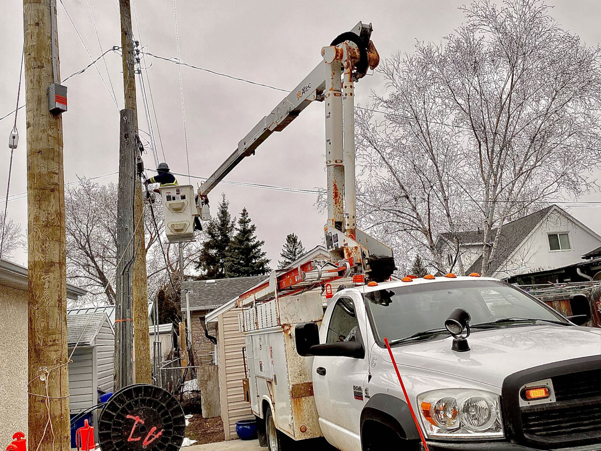 Cable Installation 5