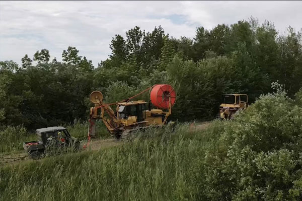 Cable Ploughing Service