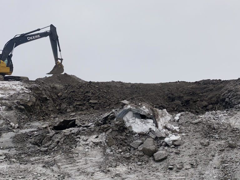 Bruneau Drain Culvert Replacement – St. Andrews, Manitoba