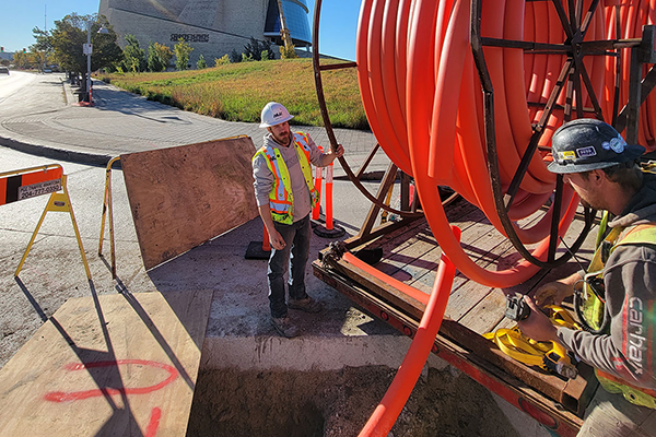 Cable Install